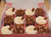 99 & Chocolate Fudge Cupcakes