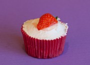 Strawberry Daiquiri Cupcake